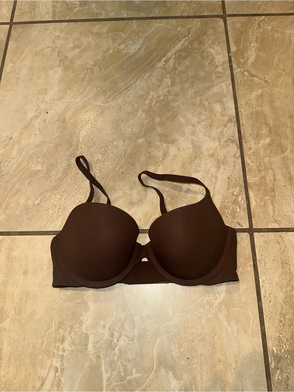 Brown Skims Push Up Bra Size 32C